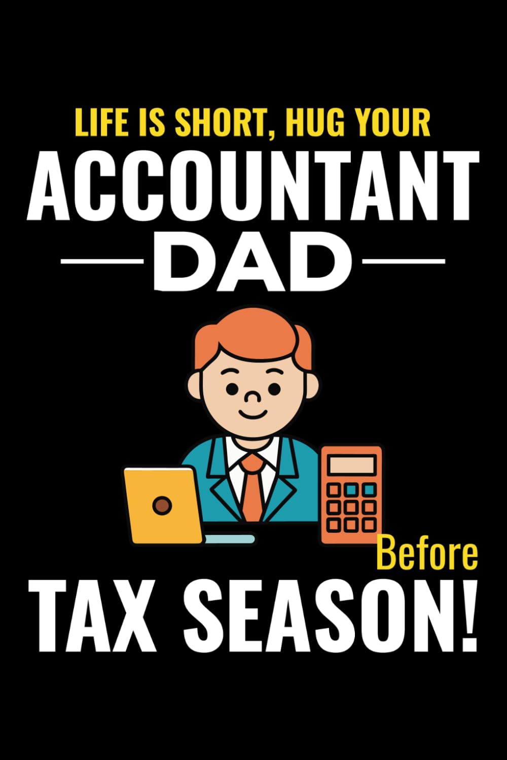 capítulo por capítulo baixar Accountant Dad: Financial Analyst Accounting Blank Lined Journal Notebook Diary