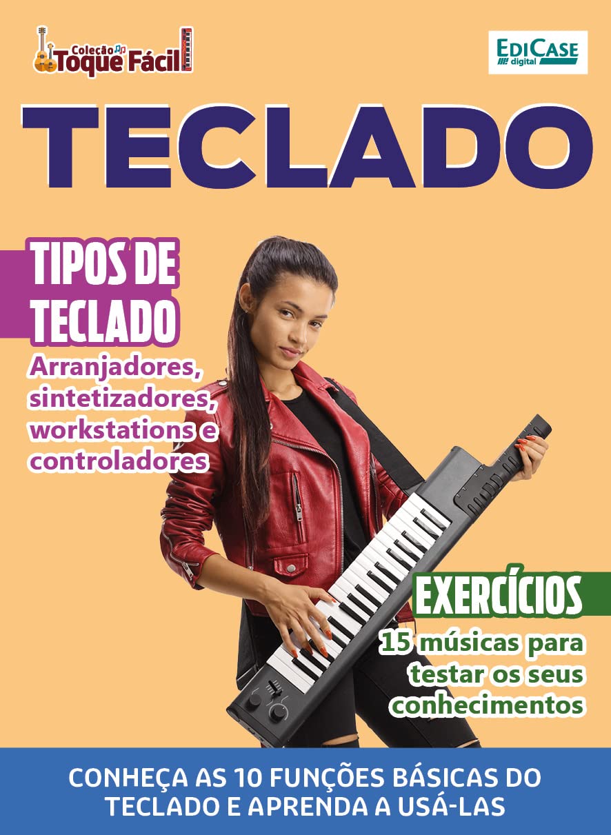 Coleção Toque Fácil Ed. 17 - Teclado baixar o livro de graça