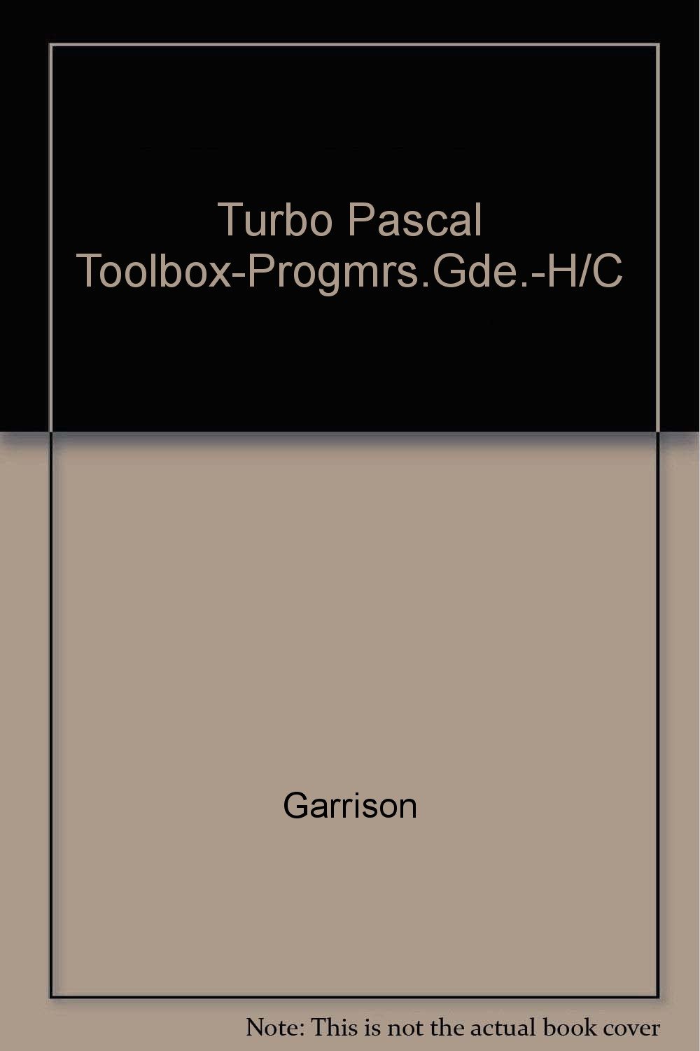 capítulo por capítulo baixar Turbo Pascal Toolbox: A Programmer's Guide