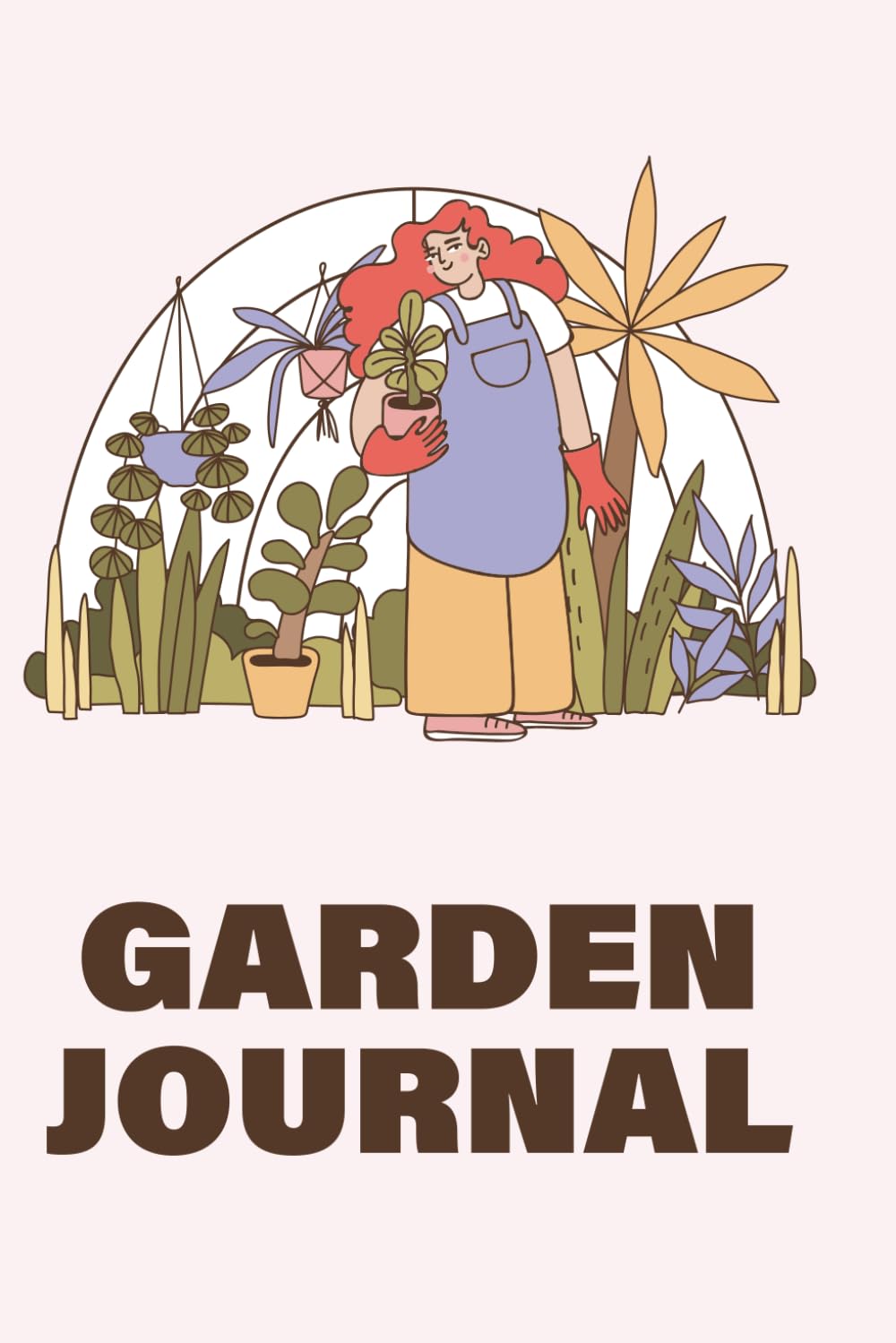 capítulo por capítulo baixar Garden Planner and Plant Journal: 6" x 9" Gardening Plan Care Layout, Plant Care Profiles and Logs, Vegetables, Herbs, Flowers and Crops Notebook