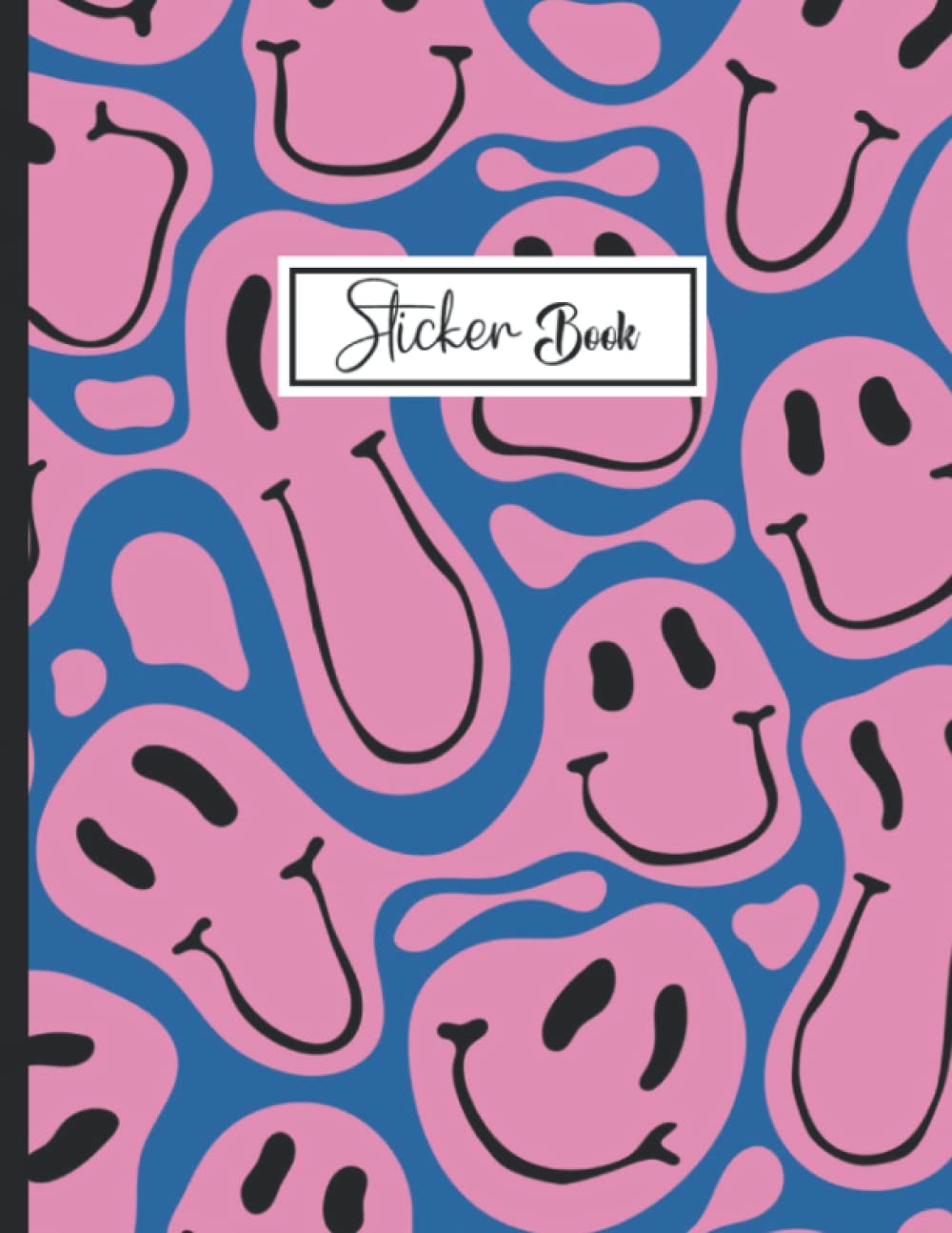 capítulo por capítulo baixar Sticker Book: Sticker Collection Book for Kids, Pizza Pattern Theme Blank Sticker Album | Size 8.5 x 11| 100 Pages.