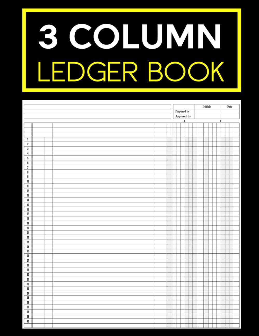 3 Column Ledger Book: Accounting Columnar Notebook for Bookkeeping | Three-Column Financial Journal to Track Income and Expenses, Perfect for Small Business and Personal Finance. baixar livro de graça