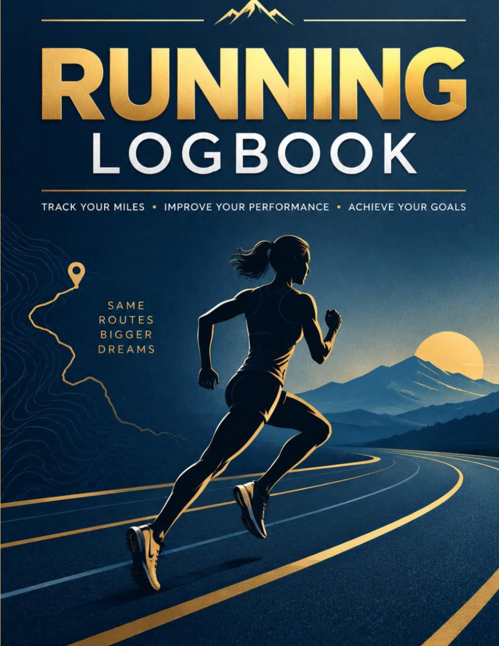 capítulo por capítulo baixar THE ULTIMATE RUNNING LOGBOOK: TRACK EVERY MILE • RECORD EVERY RUN • REACH YOUR GOALS
