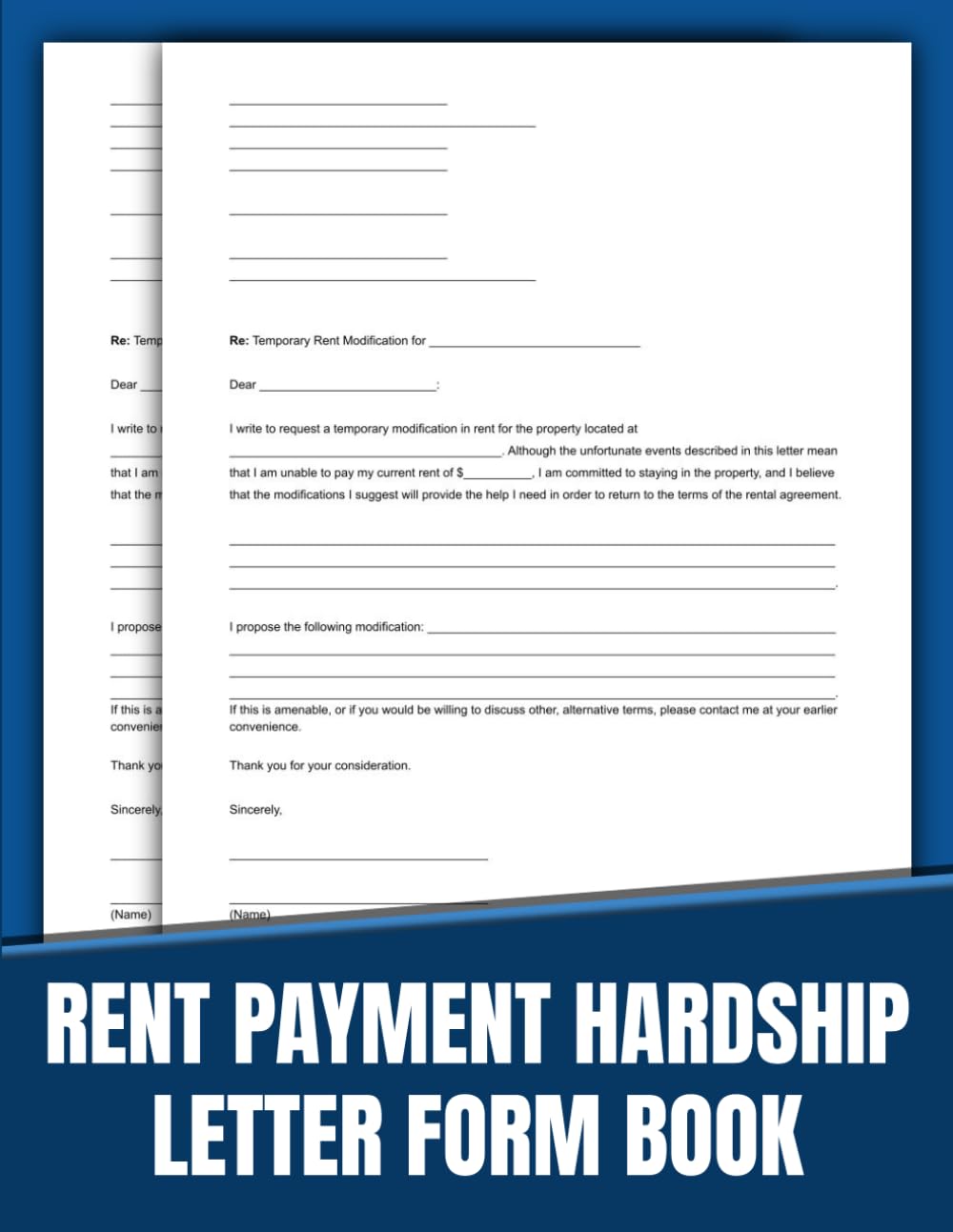 capítulo por capítulo baixar Rent Payment Hardship Letter Form Book: 50 Ready-to-Use Templates for Tenant Financial Assistance | 8.5 x 11 inches.