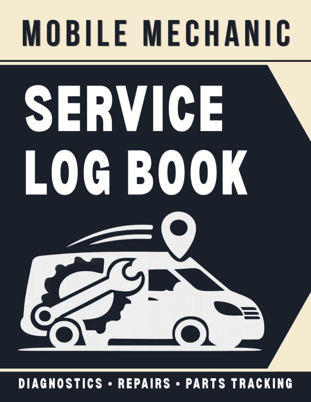 Mobile Mechanic Service Log Book: Field Service Call Log for Mobile Auto Repair Technicians – Vehicle Diagnostics, Repairs, Parts Used, Mileage Tracking, and Customer Records baixar livro de graça