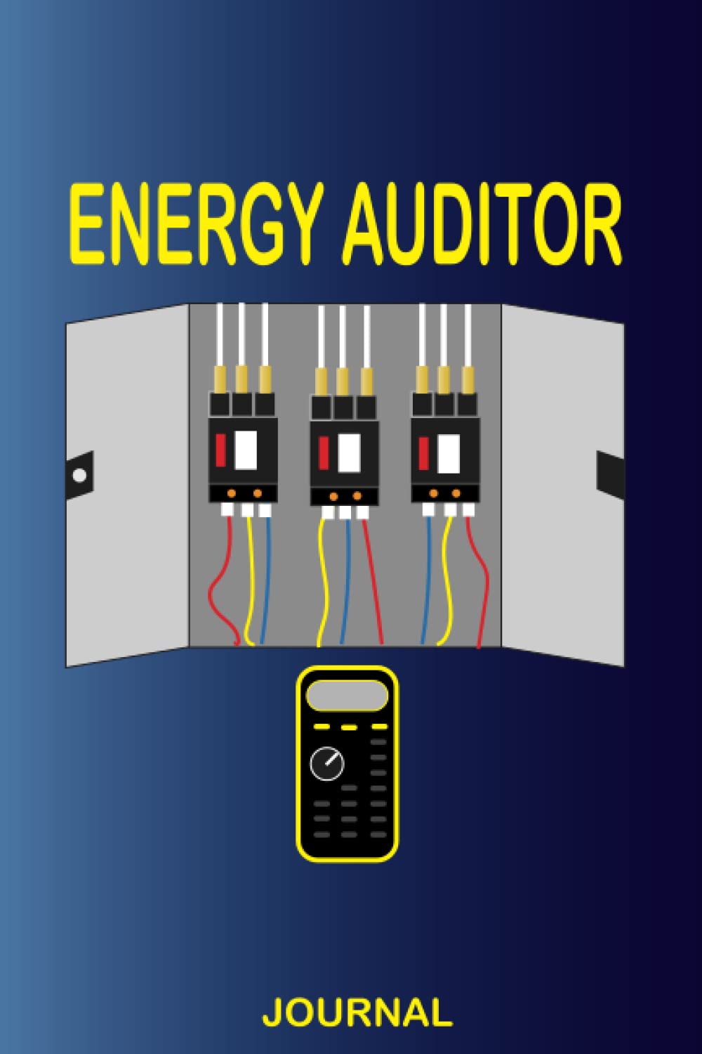 ler totalmente ENERGY AUDITOR JOURNAL, NOTEBOOK, GIFT: Lined Journal/ Notebook, 120 Pages, 6*9, Soft Cover, Matte Finish