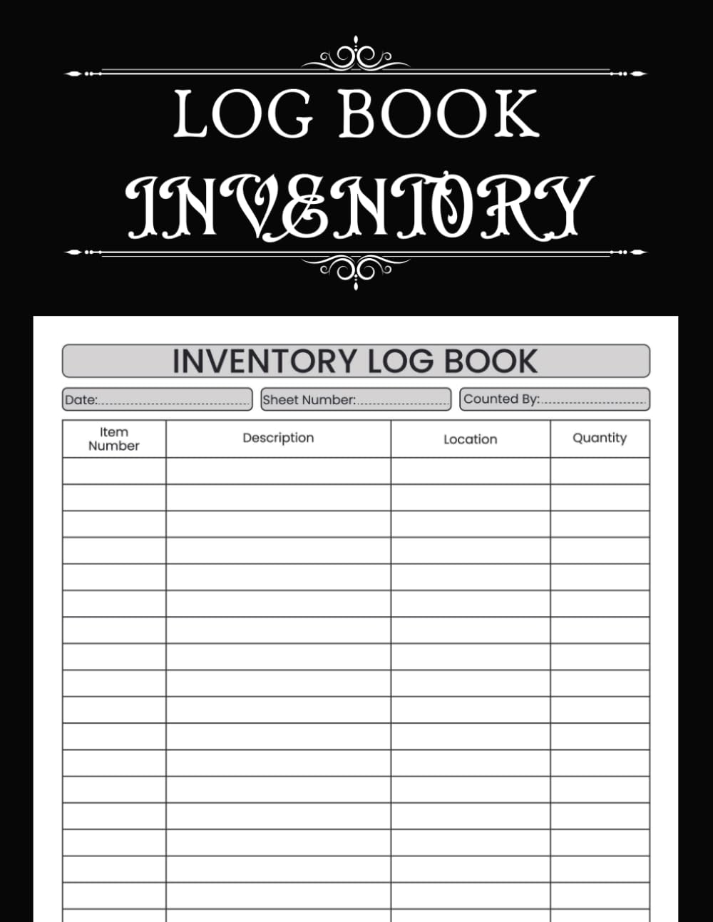 Log Book for Inventory: Simple Inventory Book baixar o livro de graça