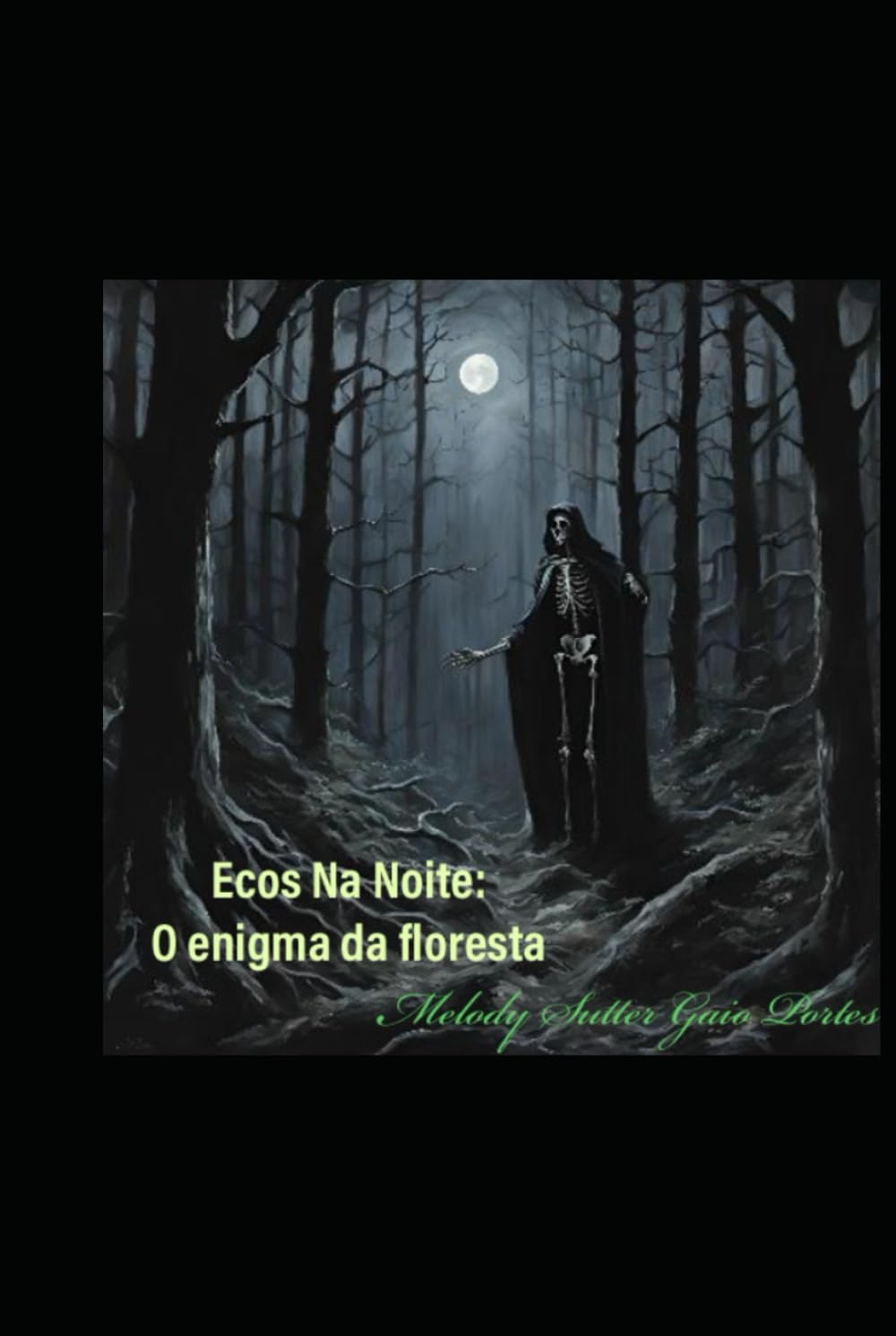 Ecos Na Noite: O Enigma Da Floresta (Portuguese Edition) baixar o livro de graça