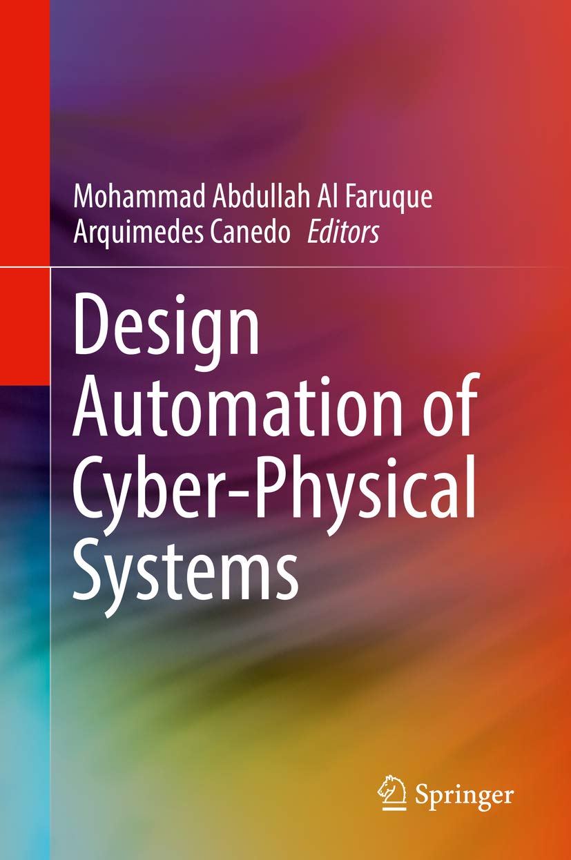 Design Automation of Cyber-Physical Systems (English Edition) baixar o livro de graça