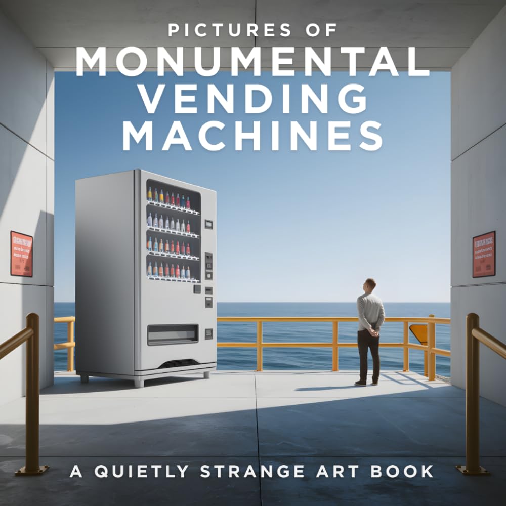 ler totalmente Pictures of Monumental Vending Machines: A Quietly Strange Art Book (The Pictures Of... Series)