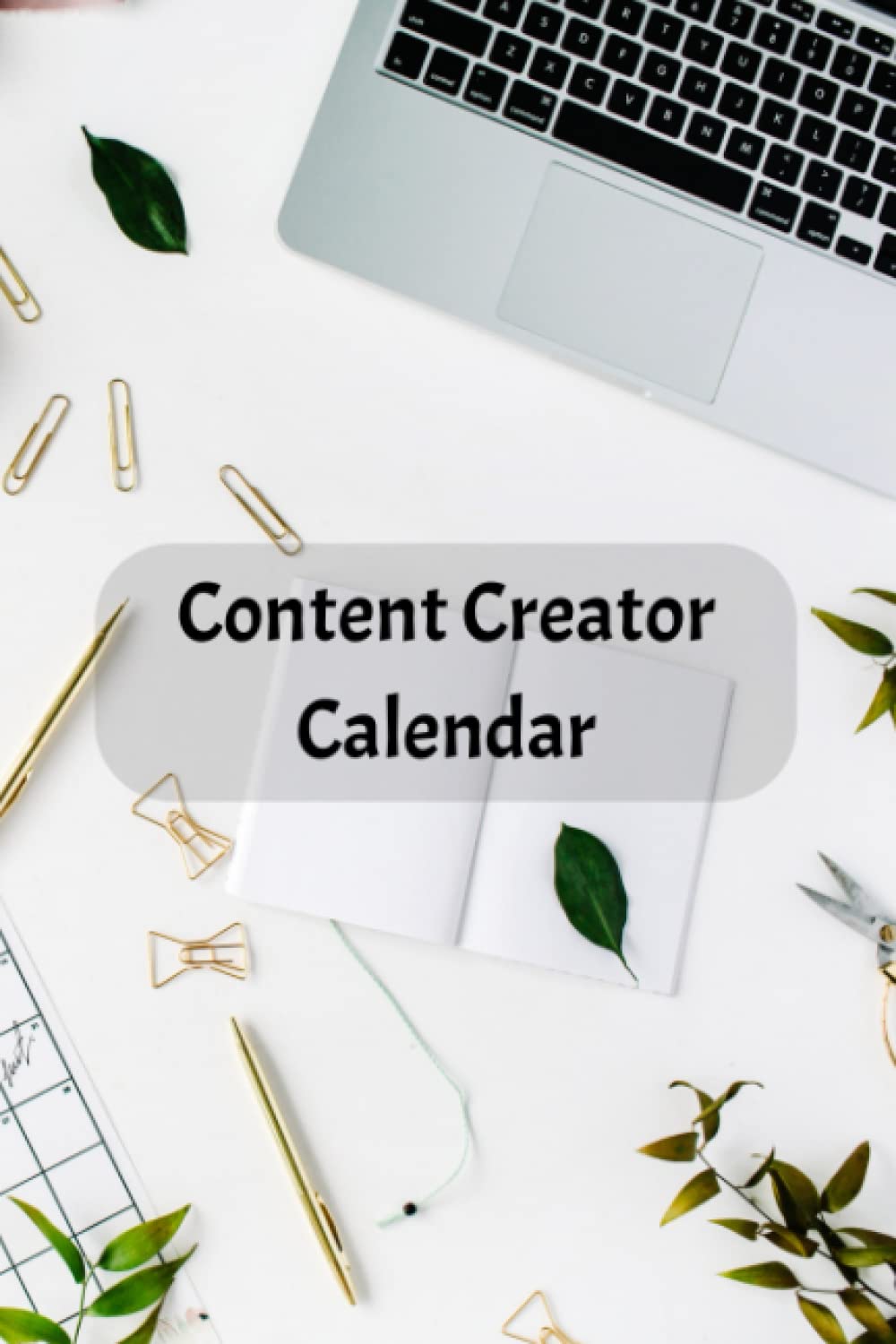 ler totalmente Content Creator Calendar: Annual Planner To Organize Your Year | DIY Planner