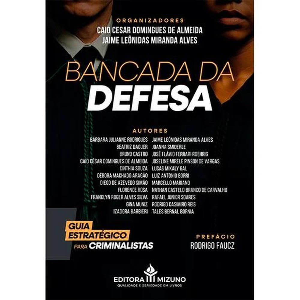 Bancada Da Defesa - Guia Estratégico para Criminalistas baixar o livro de graça