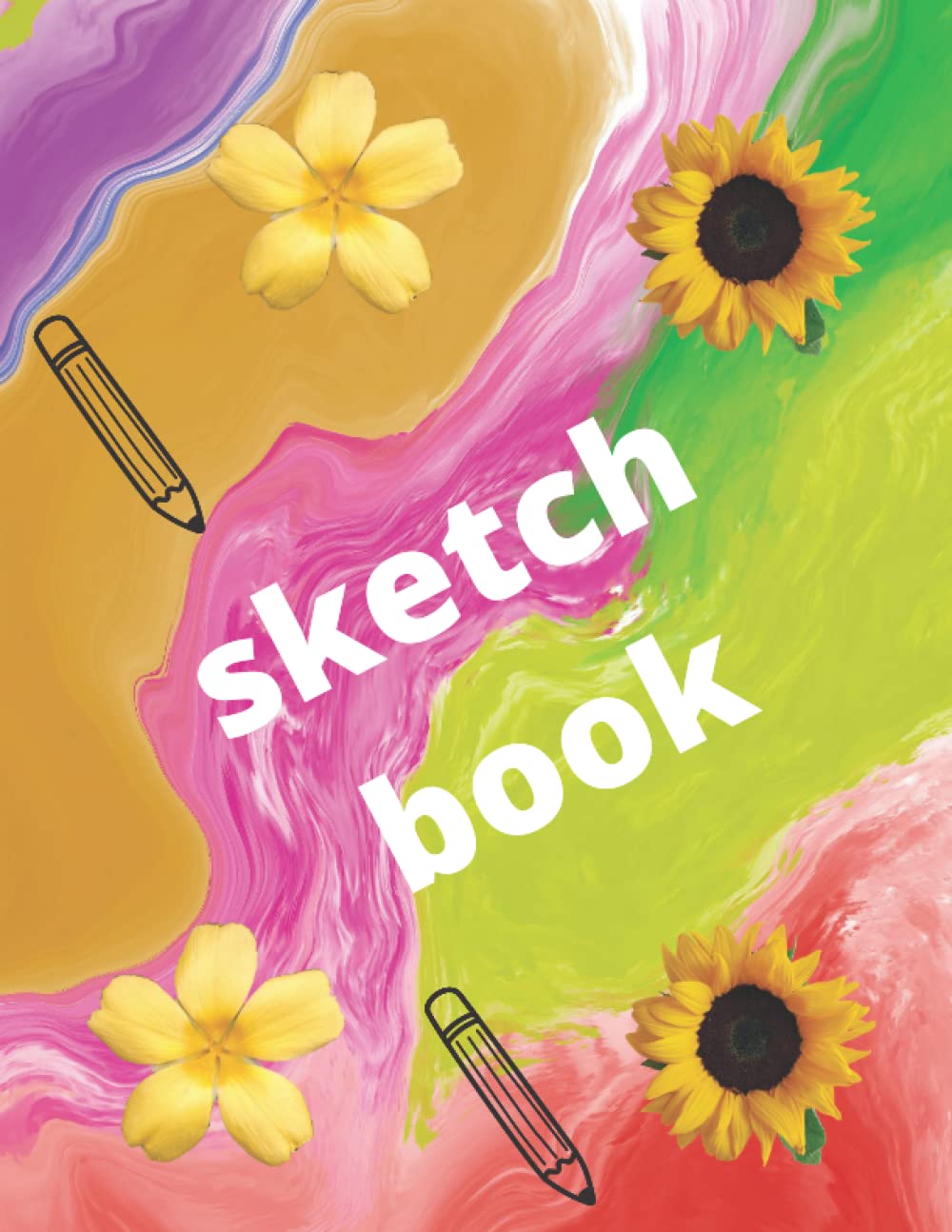 ler totalmente SKETCHBOOK: PROFESSIONAL SKETCHBOOK NOTEBOOK