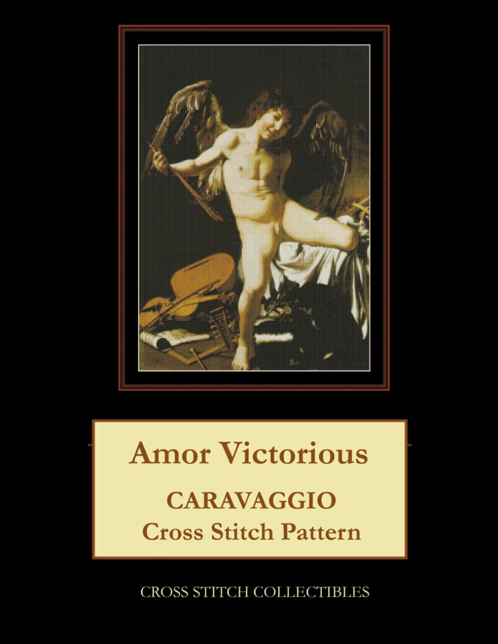 ler totalmente Amor Victorious: Caravaggio Cross Stitch Pattern
