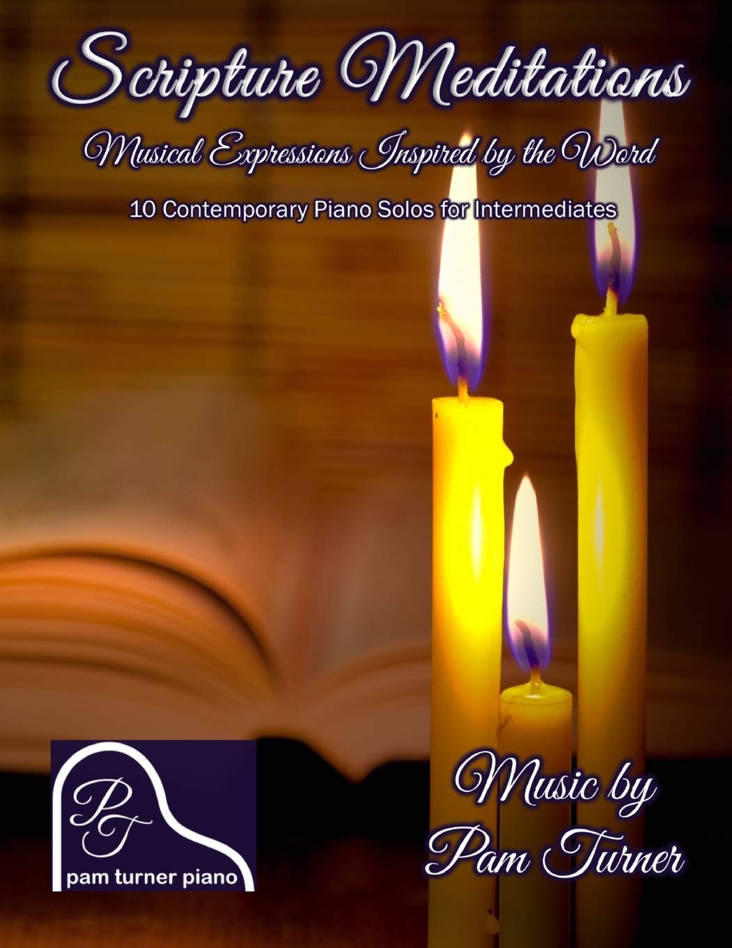 ler totalmente Scripture Meditations: Musical Expressions Inspired by the Word (10 Contemporary Piano Solos for Intermediates)