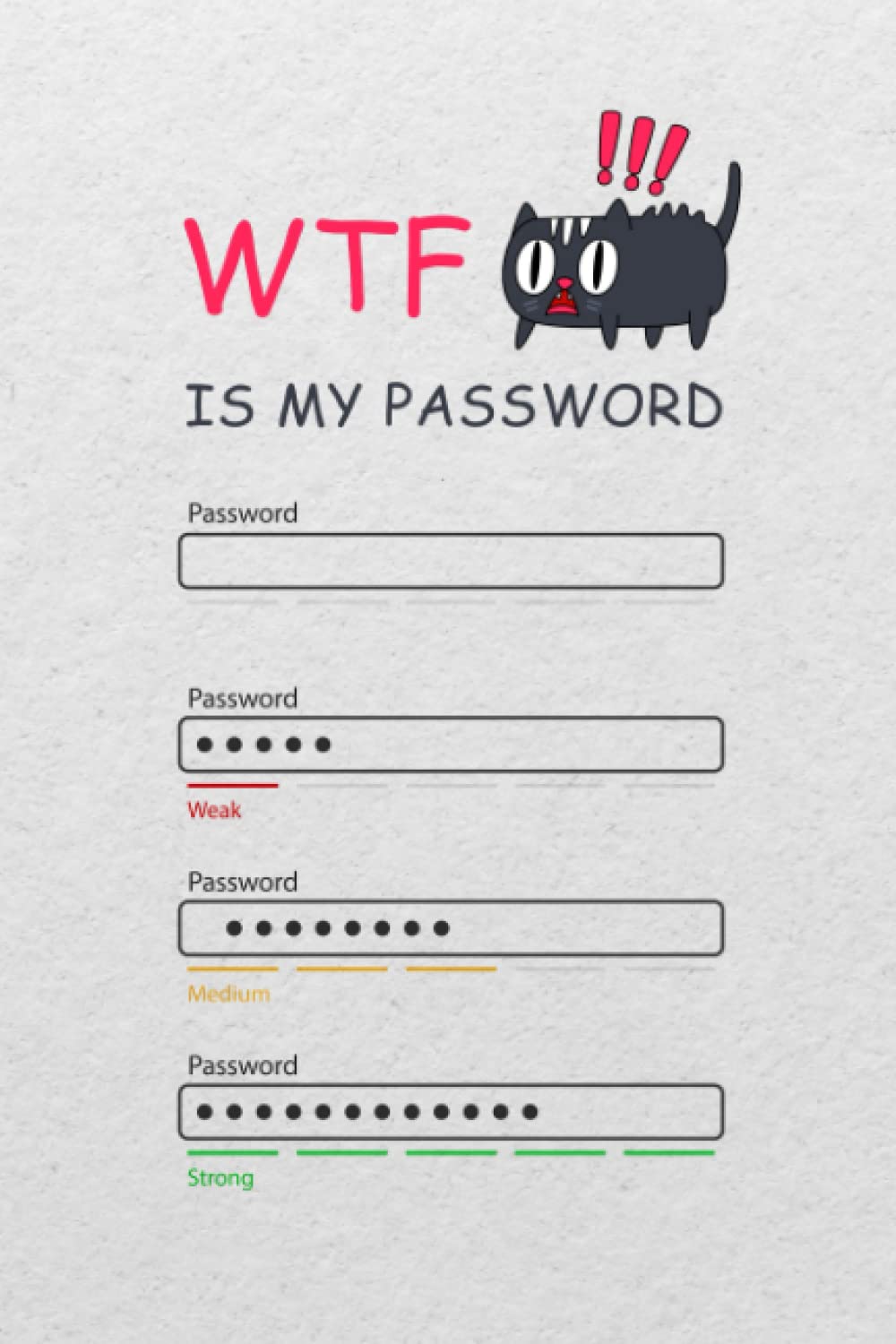 capítulo por capítulo baixar WTF Is My Password: Internet Password Keeper And Organizer With Alphabetical Tabs (Website, Email Address, Username, Login Password)