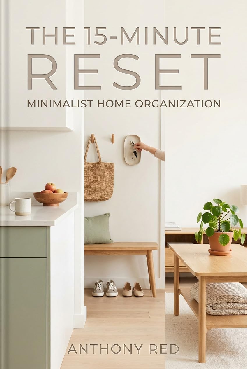 ler totalmente The 15-Minute Reset: Minimalist Home Organization (English Edition)
