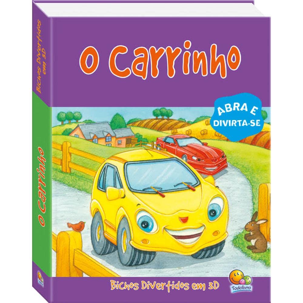 ler totalmente Bichos divertidos em 3D: Carrinho, O
