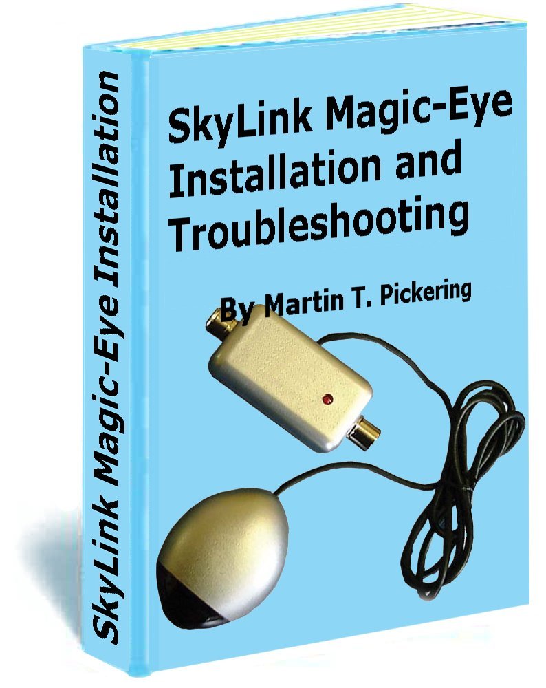 ler totalmente SkyLink Magic Eye Installation and troubleshooting (English Edition)