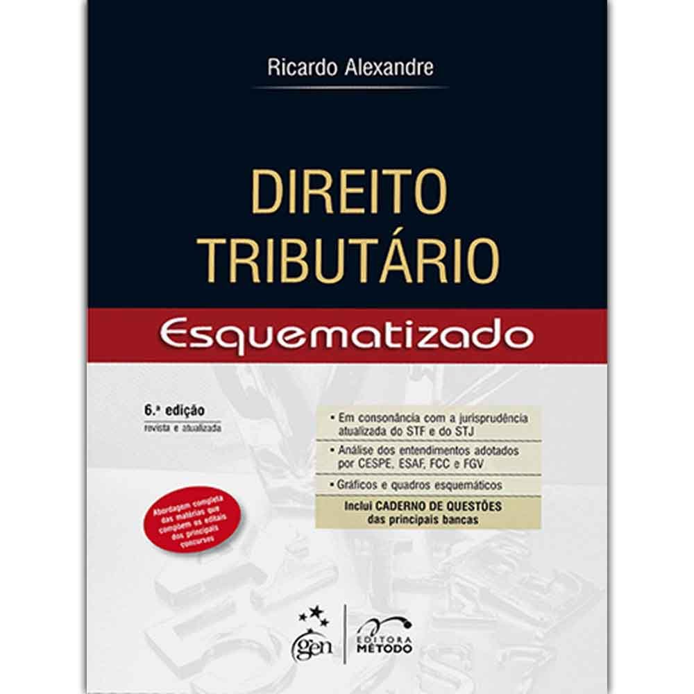 Direito Tributário Esquematizado - Acompanha Caderno de Questões baixar o livro de graça