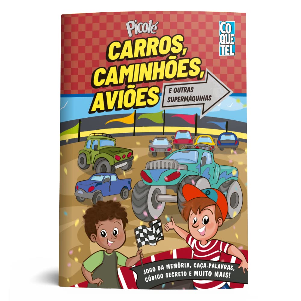 ler totalmente Picolé: carros, caminhões, aviões e outras supermáquinas