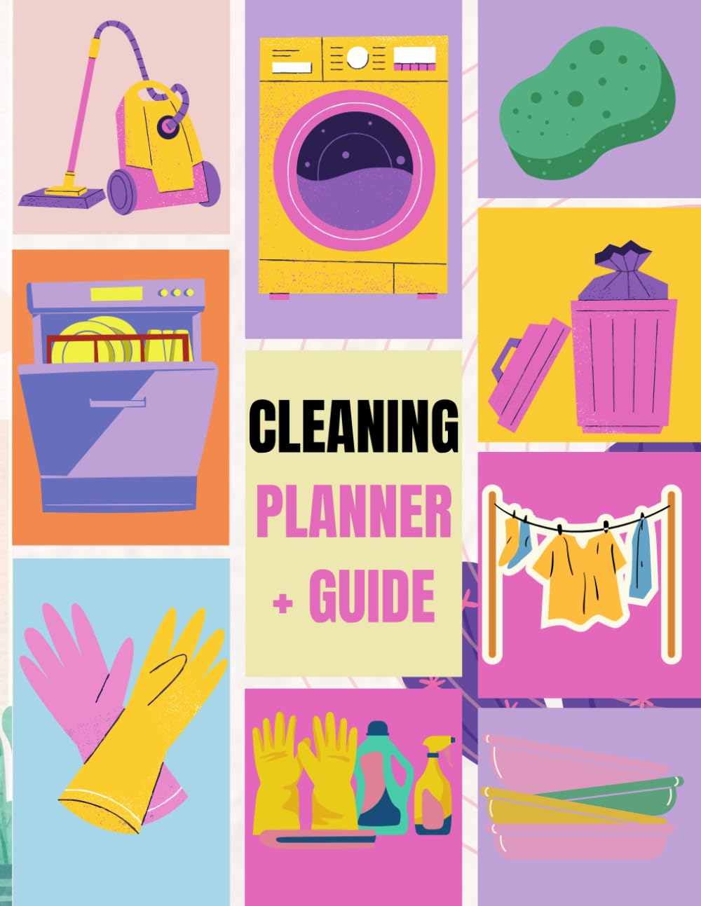 ler totalmente The Ultimate Cleaning Planner and Guide.: Simple Daily and Weekly Routines, Monthly Deep Cleaning Plans, and Family Chore Charts for an Organized Home