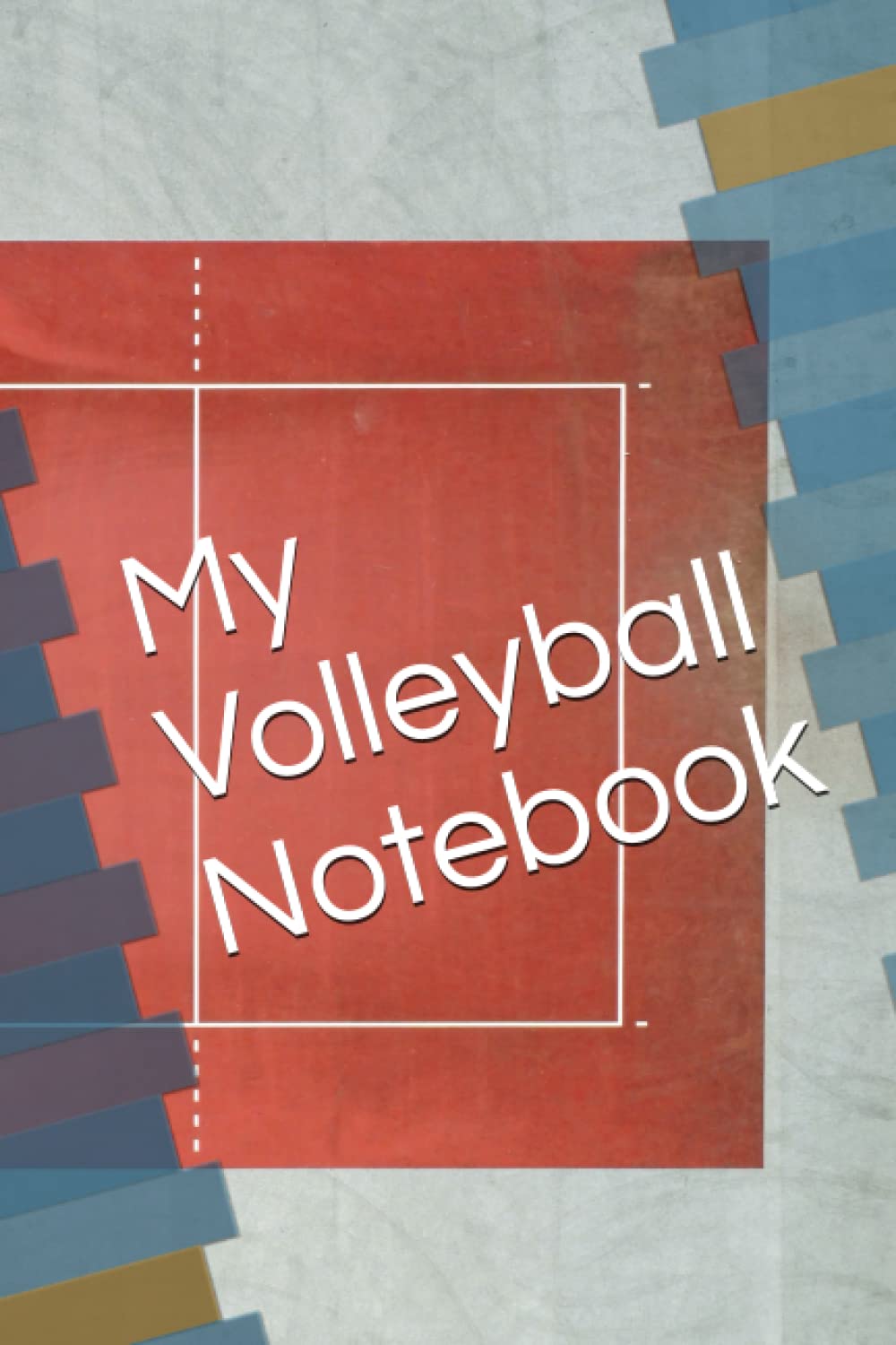 My Volleyball Notebook: 100 blank diagrams any coach needs (Italian Edition) baixar o livro de graça