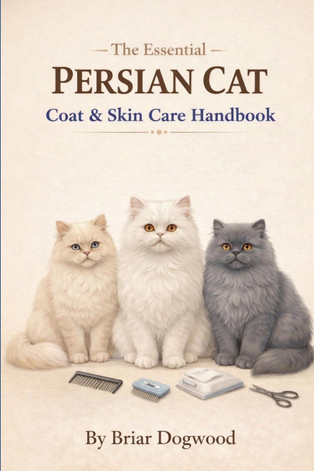 ler totalmente The Essential Persian Cat Coat & Skin Care Handbook