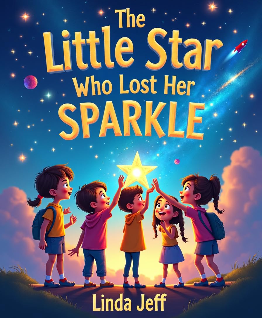 ler totalmente Captivating Stories for Curious Kids: The Little Star Who Lost Her Sparkle (English Edition)