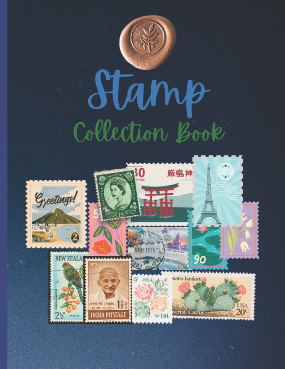 Stamp Collection Book: Stamp Collection Book for beginners, children, adults and professionals baixar o livro de graça