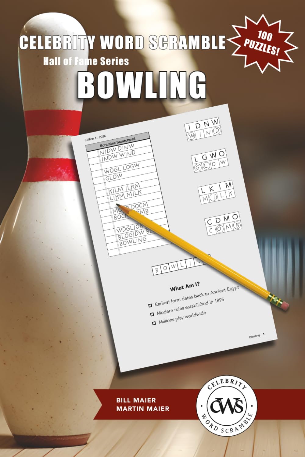 Celebrity Word Scramble Hall of Fame Series Bowling baixar livro de graça