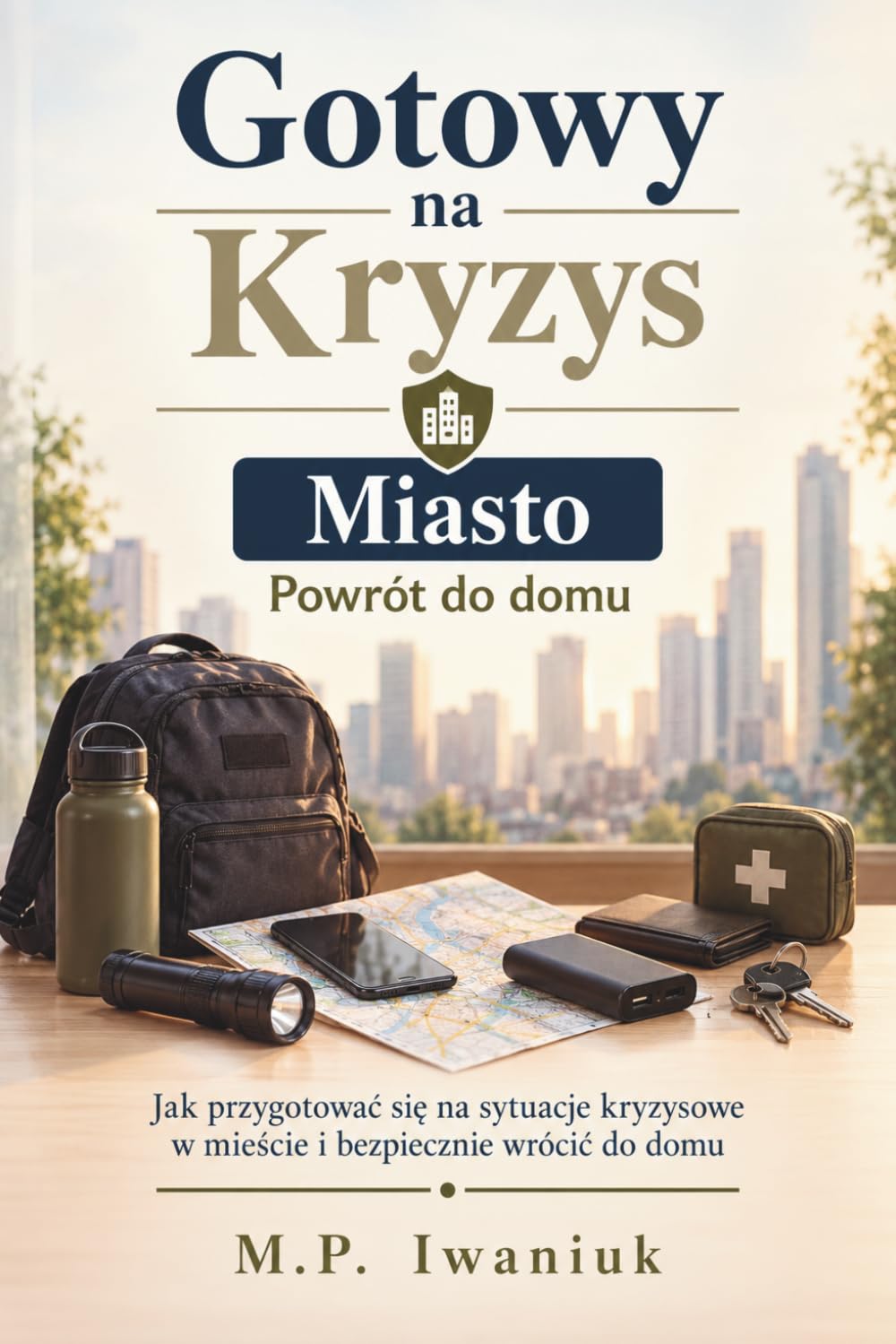 Gotowy na Kryzys: Miasto: Powrót do domu (Polish Edition) baixar o livro de graça