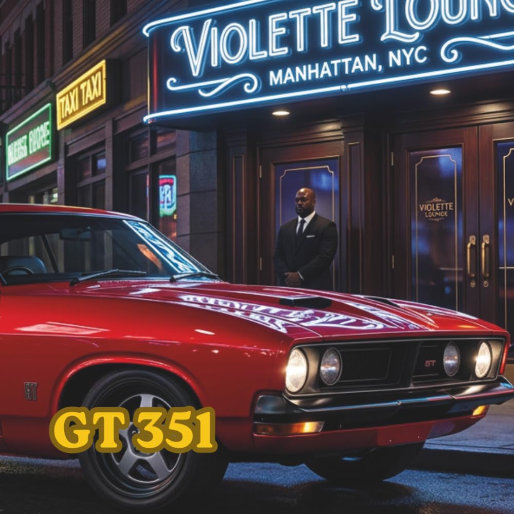 GT 351: A colouring book featuring the 351 models. (SPEED)