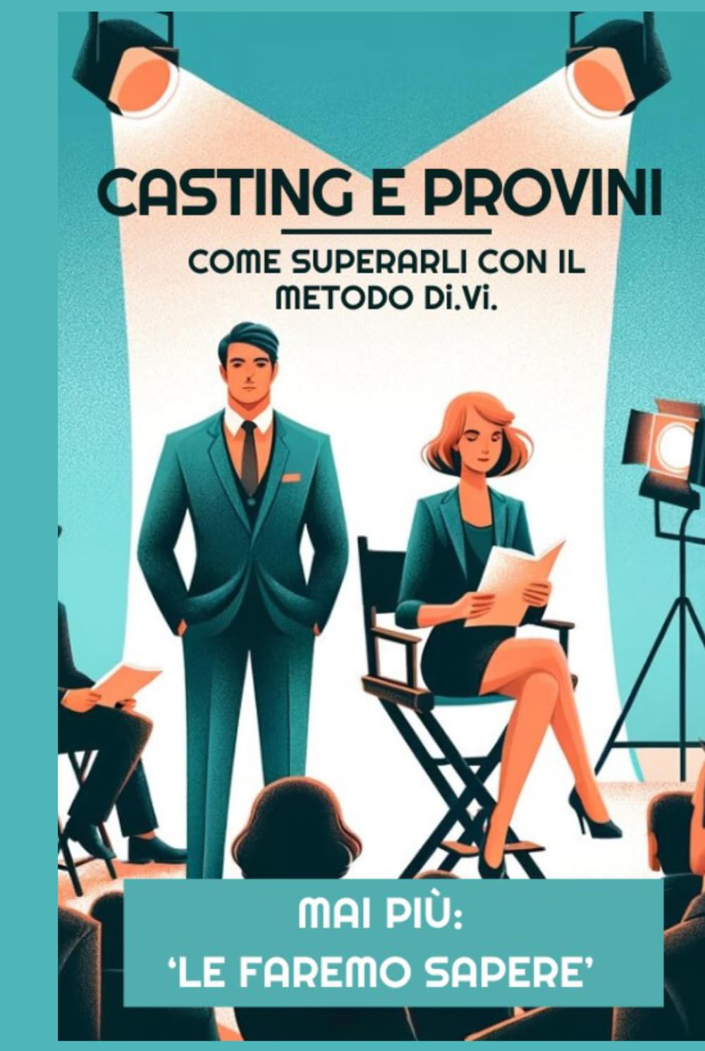ler totalmente CASTING E PROVINI - COME SUPERARLI CON IL METODO Di.Vi.: L'unico Metodo al Mondo per essere Scelti senza fare Audizioni! (LA COLLANA DEI #1) (Italian Edition)