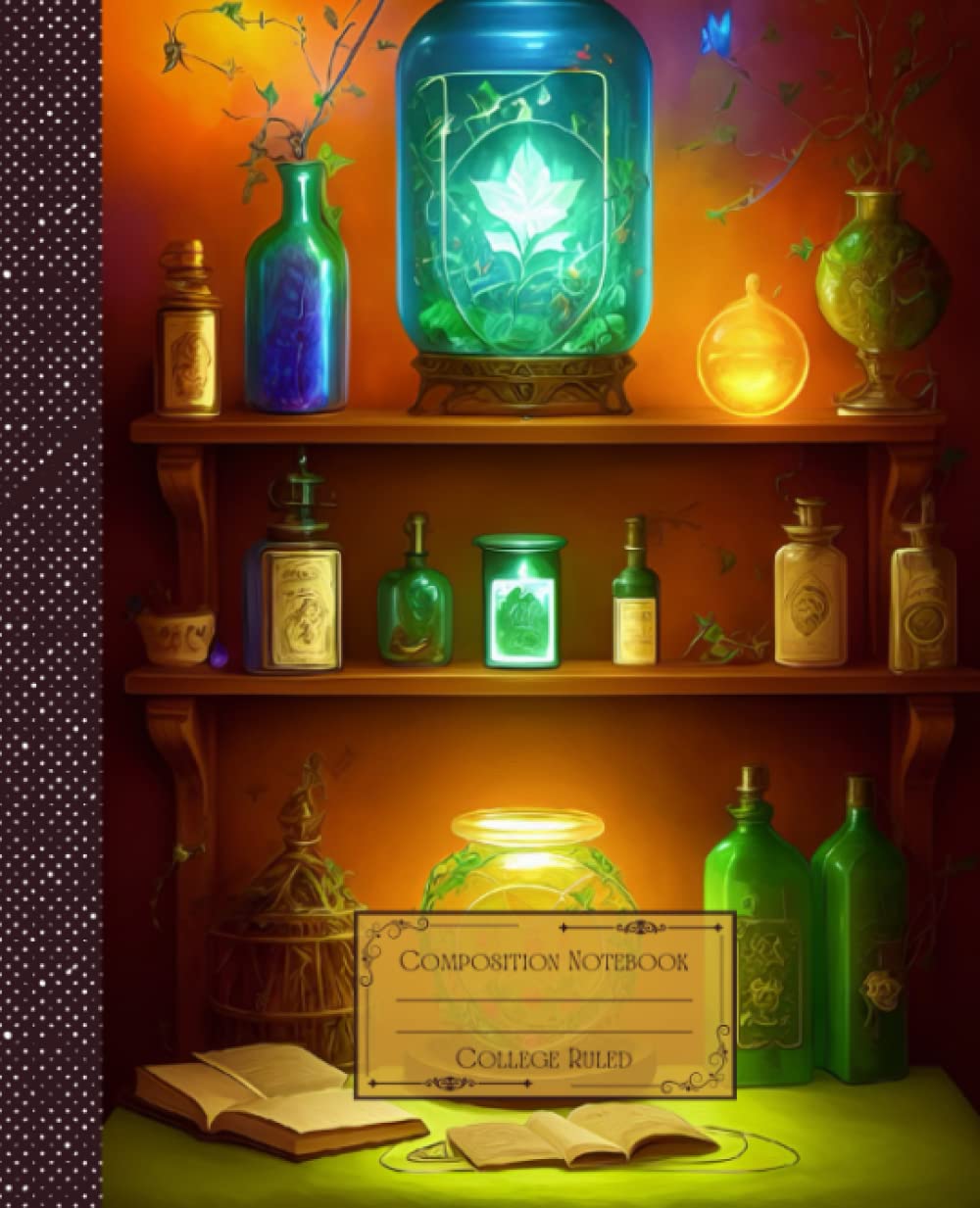 capítulo por capítulo baixar Vintage Apothecary Composition Notebook College Ruled: Vintage Apothecary Flasks Illustration | Classic Composition Notebook for Writing and... for College Students, School and Work.