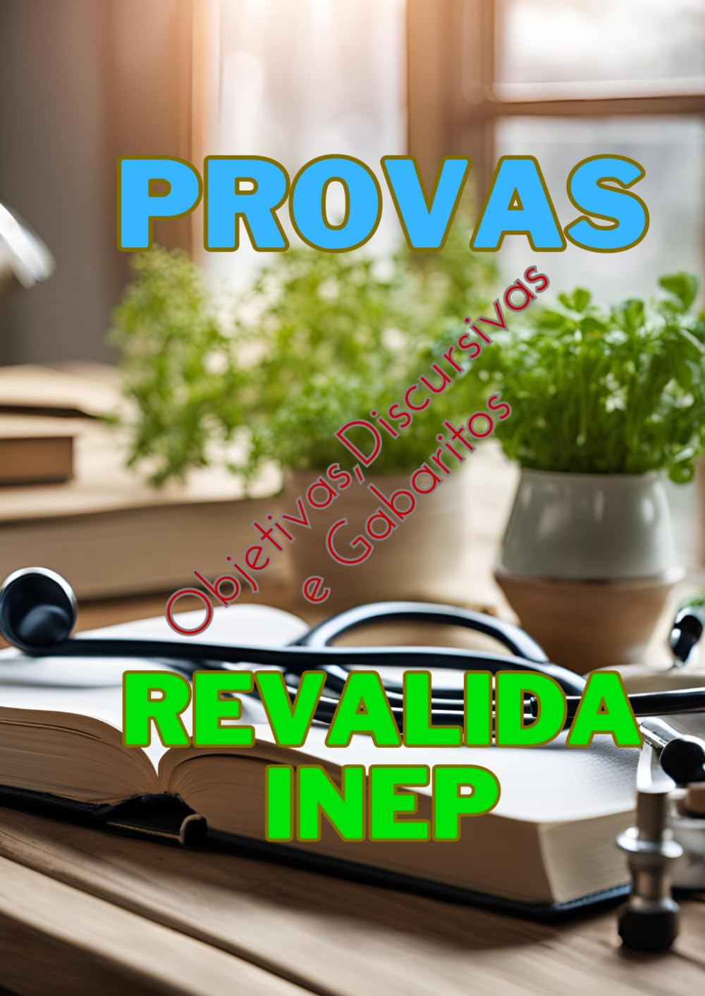 ler totalmente Revalida Provas Objetivas e Discursivas com Gabaritos: Provas desde 2014 até 2024.2 (Portuguese Edition)