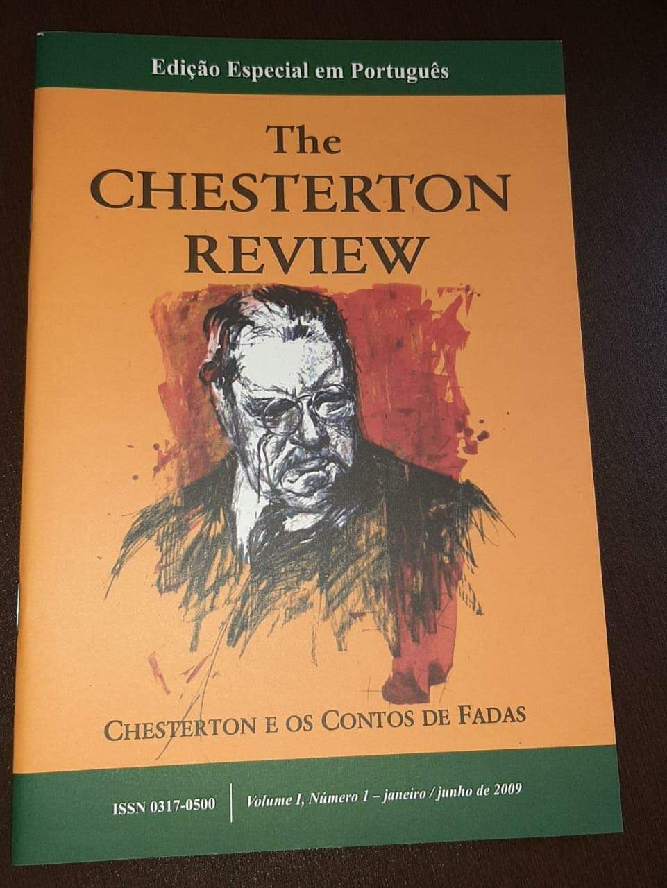 ler totalmente The Chesterton Review