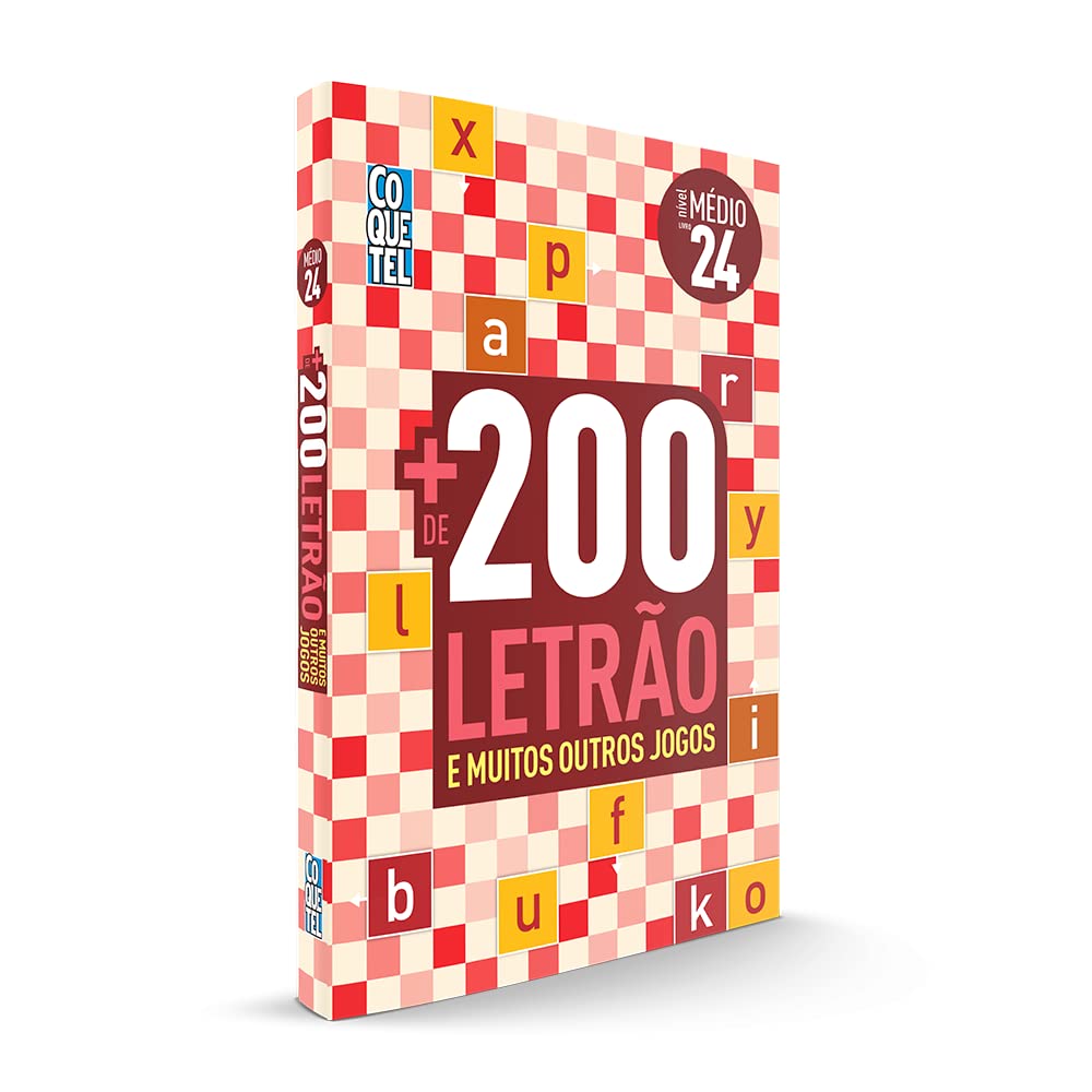 Livro Coquetel Mais 200 Letrão nível médio Ed 24 baixar o livro de graça