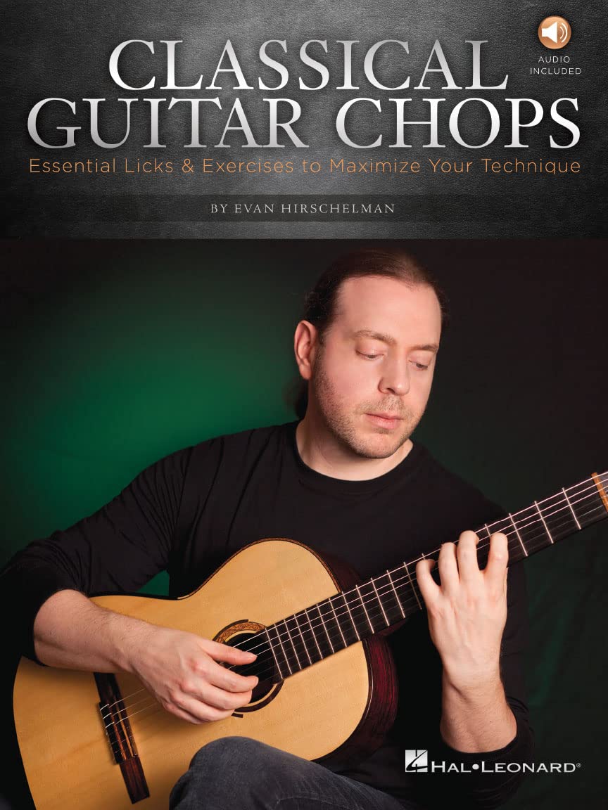 Classical Guitar Chops: Essential Licks & Exercises to Maximize Your Technique baixar o livro de graça