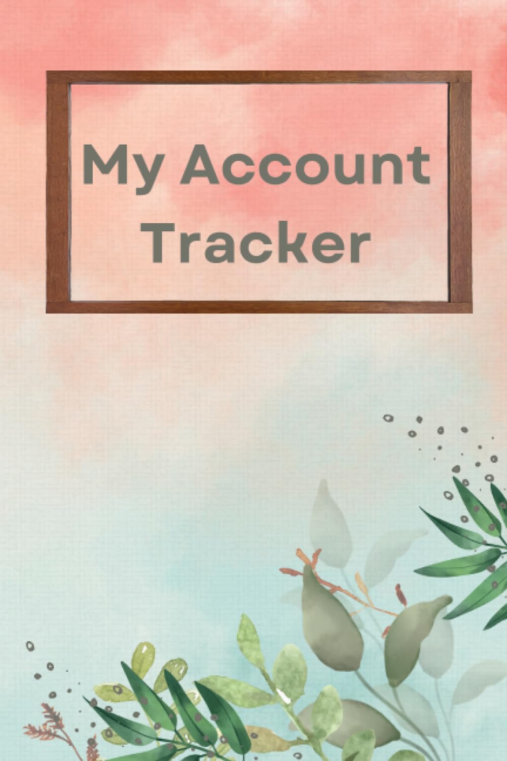 ler totalmente My Accounting Tracker: Easy to Use Accounting Tracker Book - The Simplified accounting Ledger book, Income and Expense Log Book for Your Small... Company Supplies (6 x 9 in, 101 Pages)