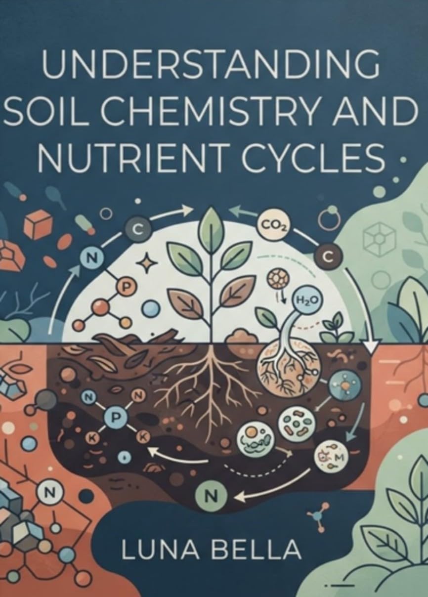 Understanding Soil Chemistry and Nutrient Cycles: A Practical Guide to Soil Fertility, pH Balance, and Plant Nutrition (English Edition) baixar o livro de graça
