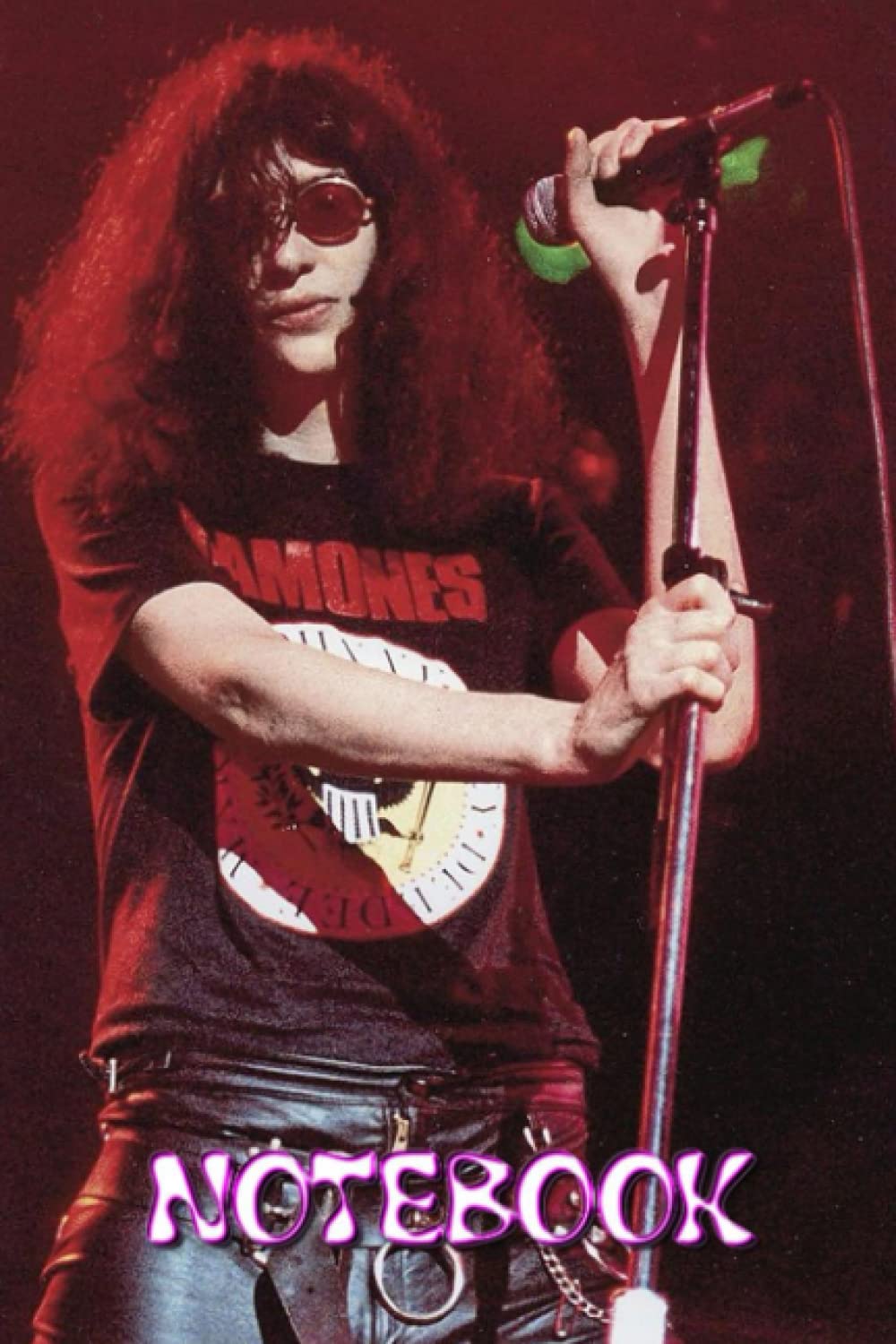 Notebook: Joey Ramone Noteook 6x9 105 pages, Thankgiving Notebook for School, Home or Work #149 baixar o livro de graça