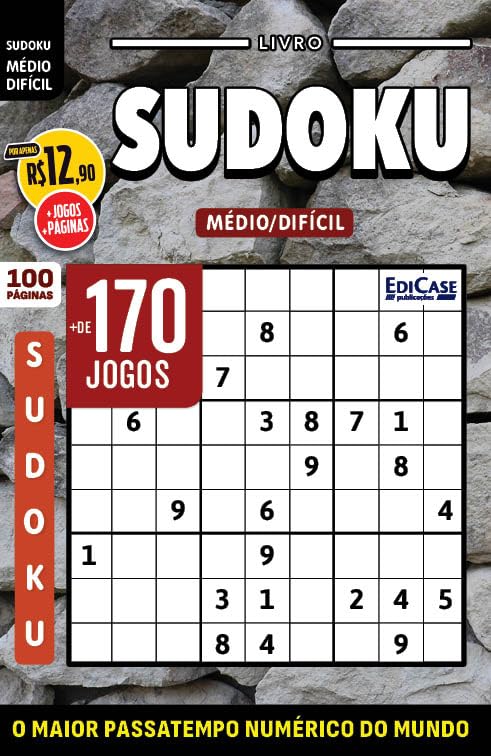Livro Sudoku ed.49 - 100 págs. - Médio/Difícil: O maior passatempo numérico do mundo baixar o livro de graça