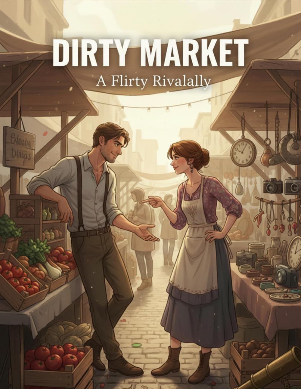 Dirty Market: A Flirty Rivalry baixar o livro de graça