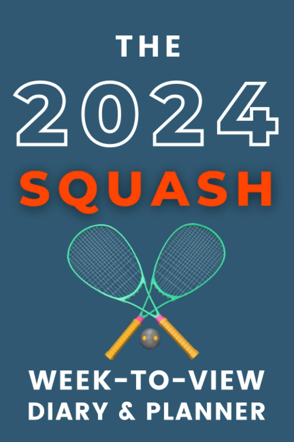 capítulo por capítulo baixar The 2024 Squash Week-to-View Diary.: - With A Themed Cover & Inspirational Quotes on Every Spread.