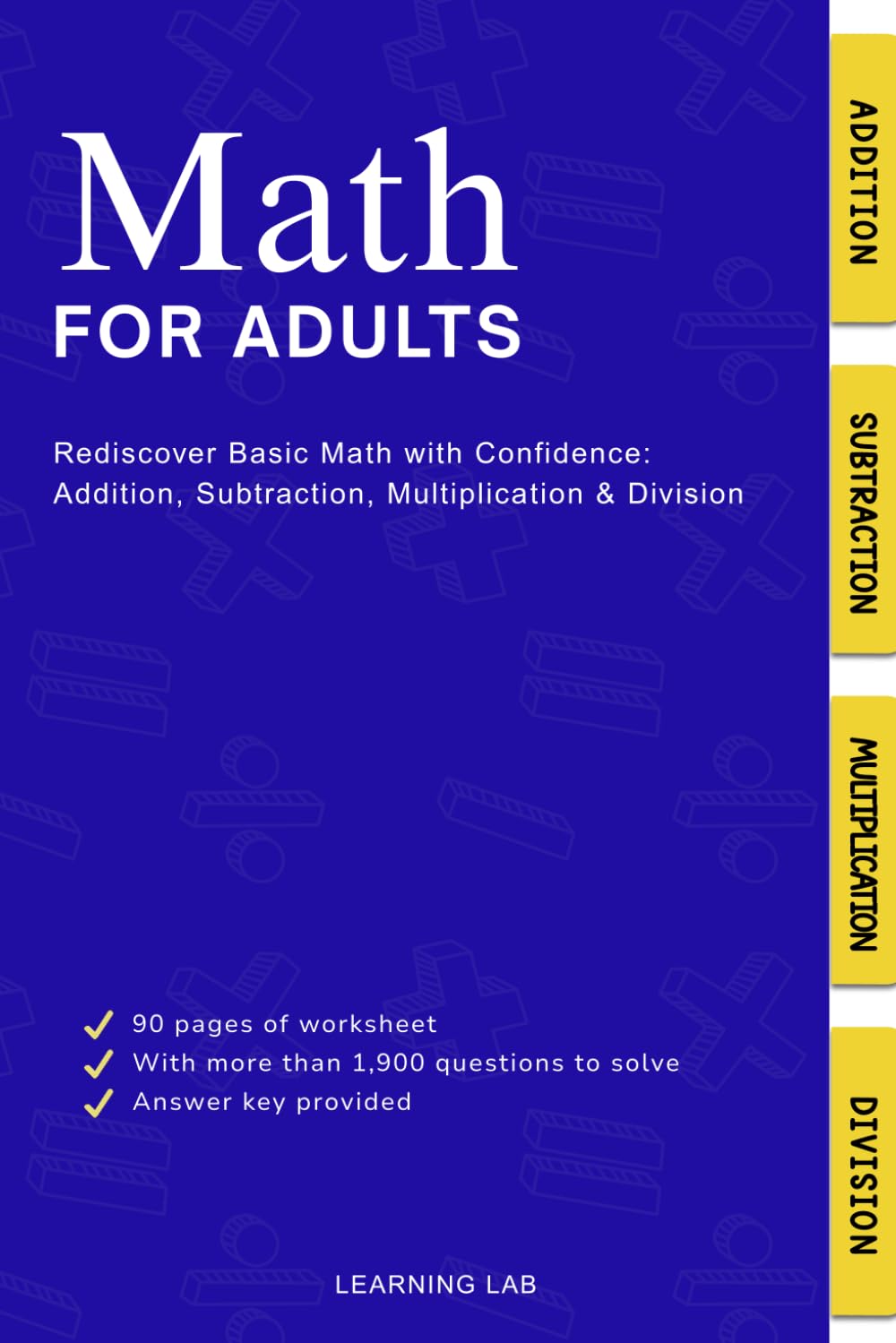 capítulo por capítulo baixar Math for Adults: Basic Math | Addition Subtraction Multiplication & Division | With Answers