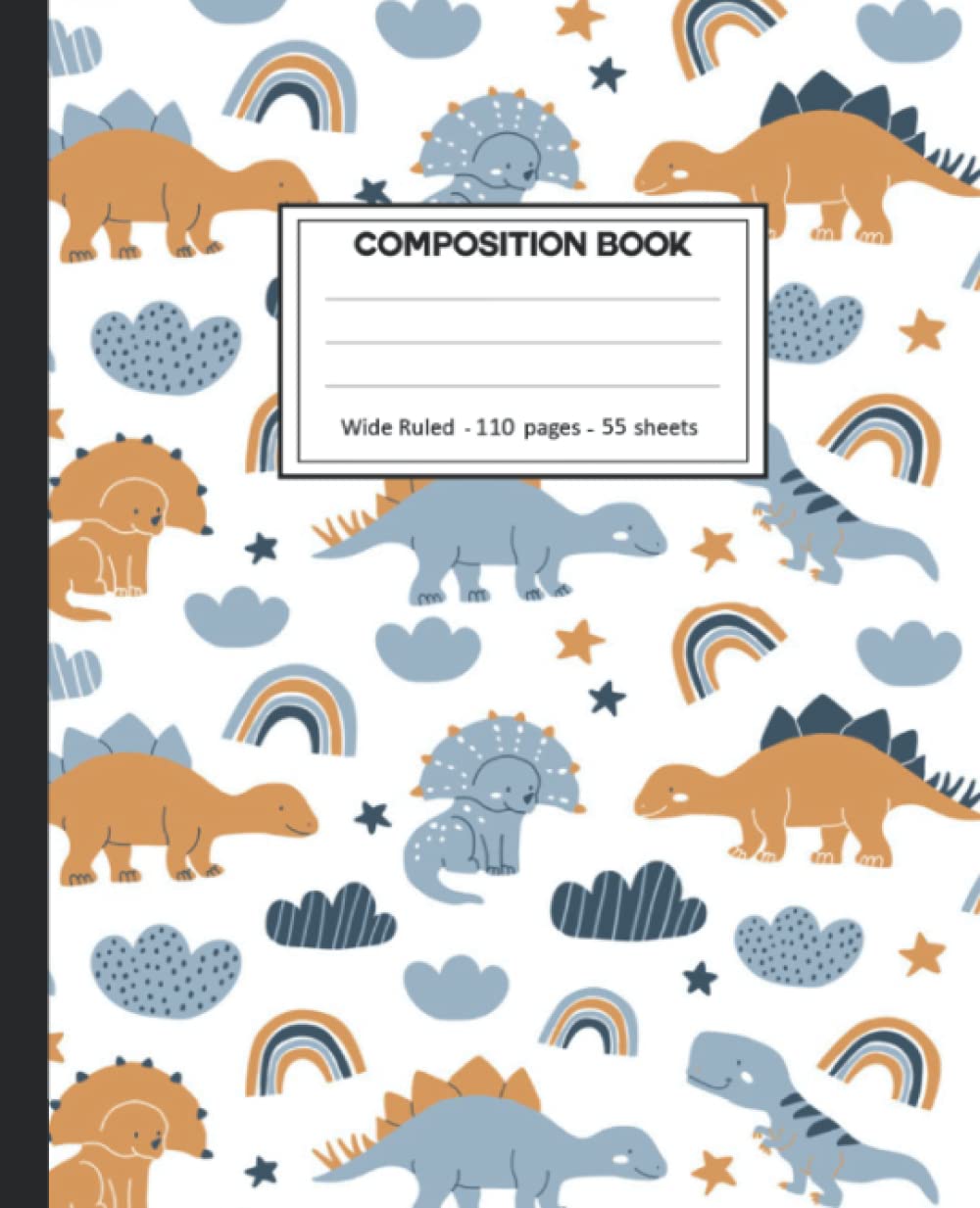 Composition Notebook: Composition Notebook with Rainbow with animals for School. baixar livro de graça