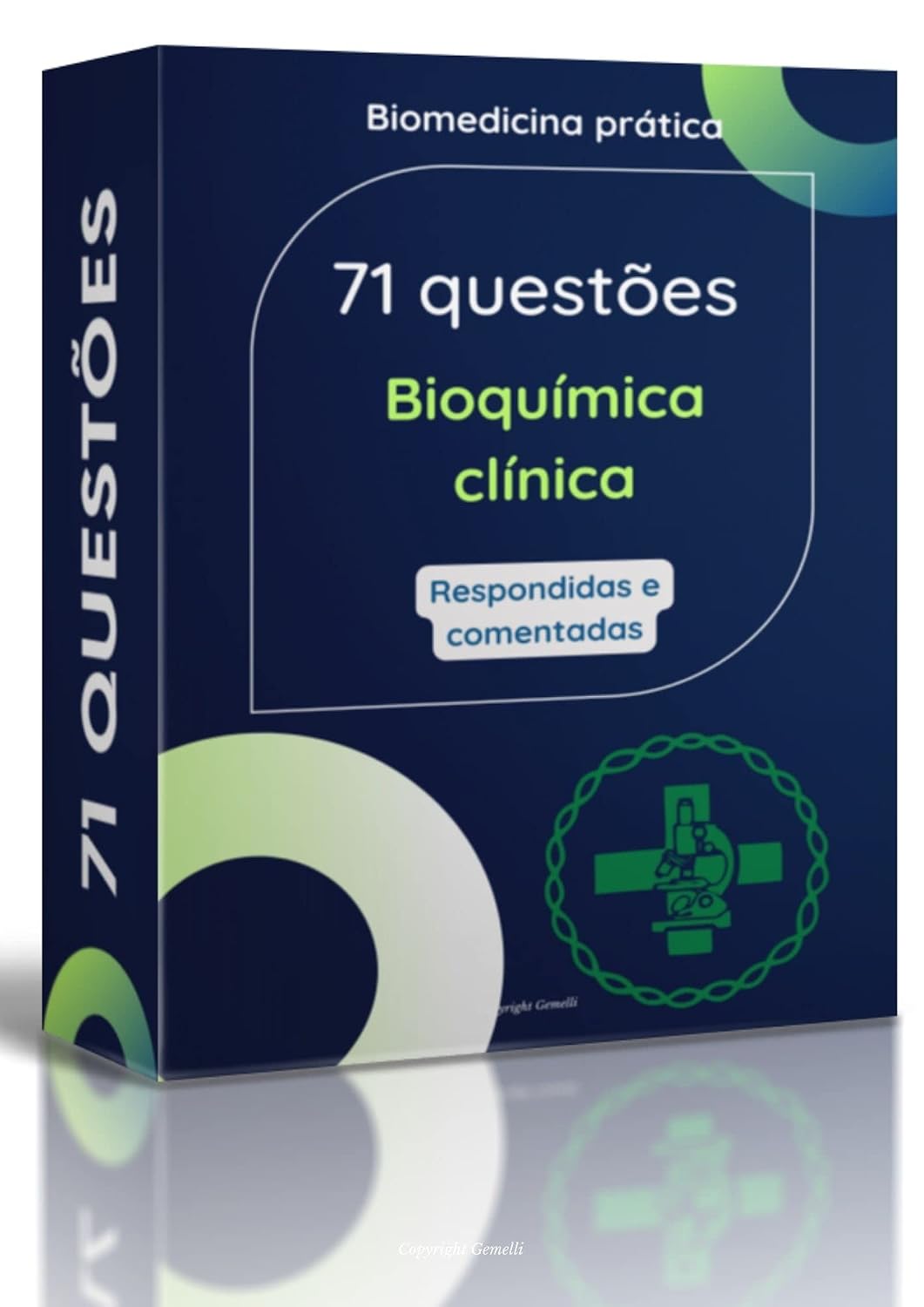 ler totalmente 71 Questões de bioquímica clínica - respondidas e comentadas - Biomedicina