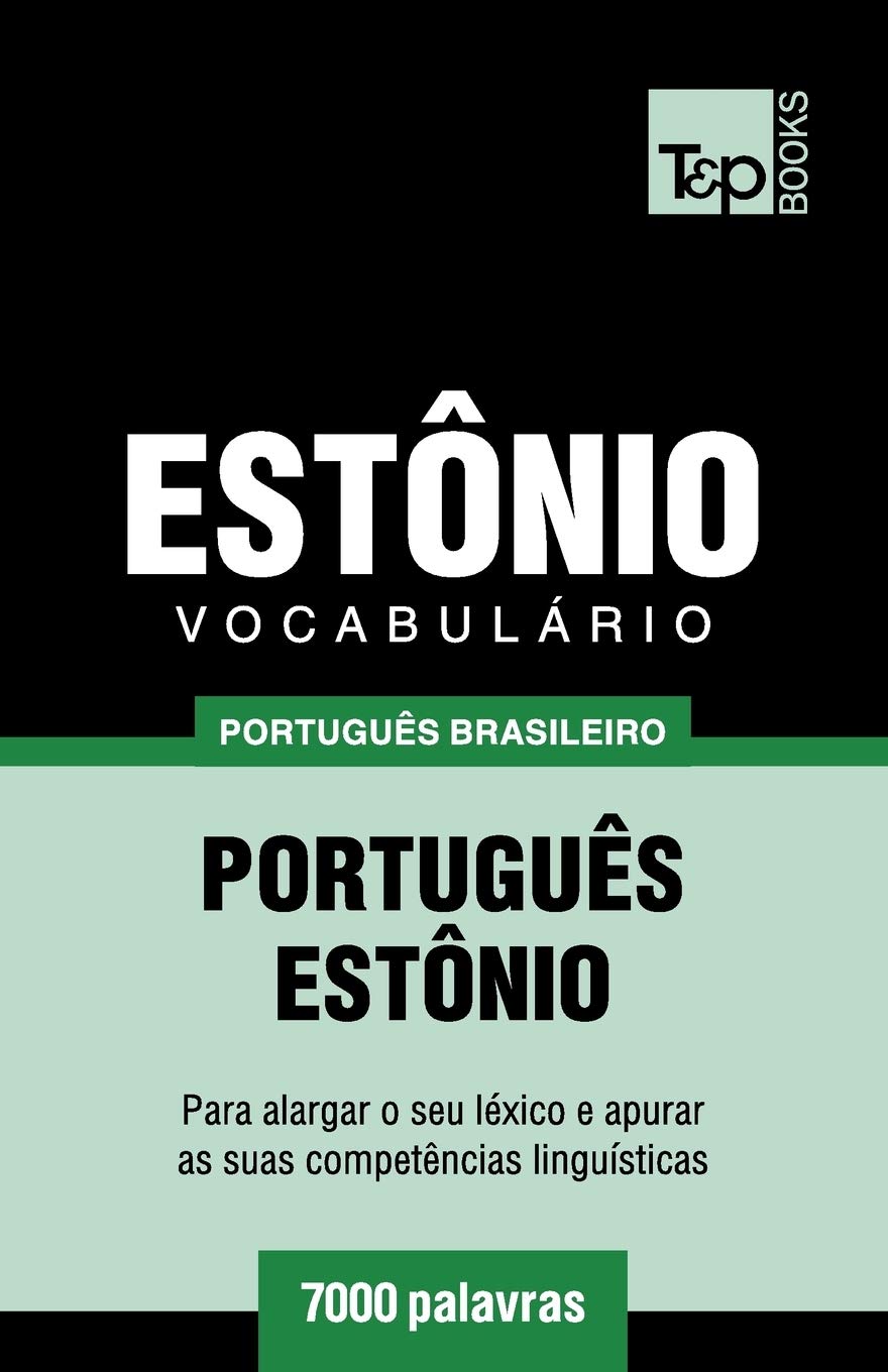 capítulo por capítulo baixar Vocabulário Português Brasileiro-Estônio - 7000 palavras: 71