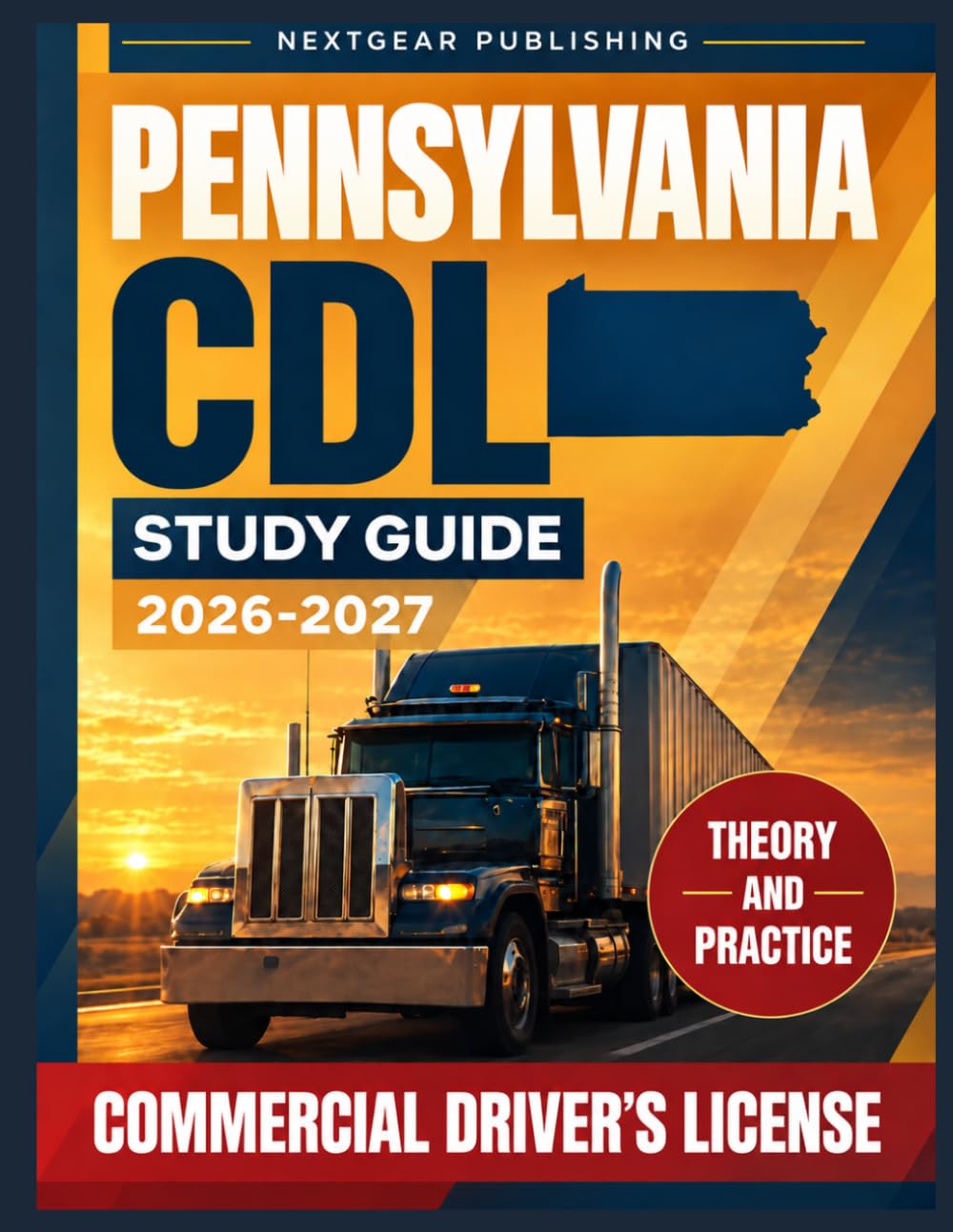 ler totalmente Pennsylvania CDL Study Guide 2026–2027: Pennsylvania General Knowledge Exam Prep |500+ Real DMV-Style Practice Questions with Detailed Answer Explanations